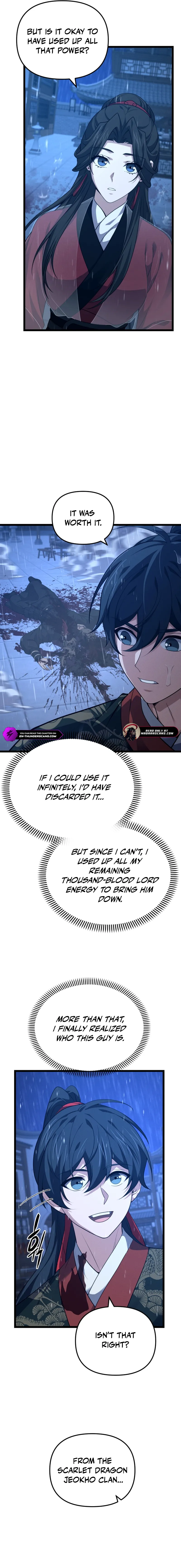 Reincarnation of the Martial God Chapter 16 — Page 20