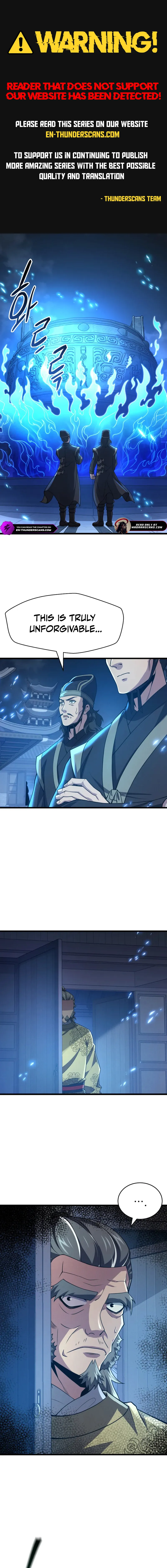 Reincarnation of the Martial God Chapter 2 — Page 1