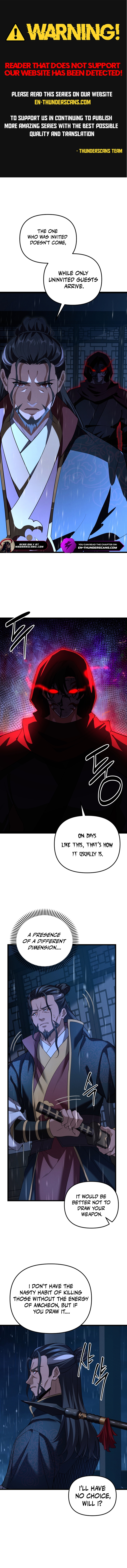 Reincarnation of the Martial God Chapter 21 — Page 1