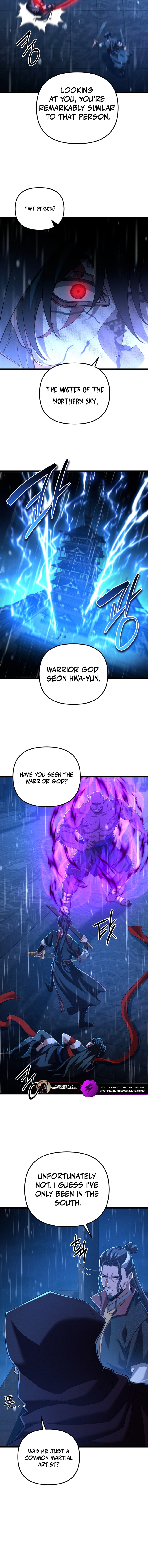 Reincarnation of the Martial God Chapter 21 — Page 3