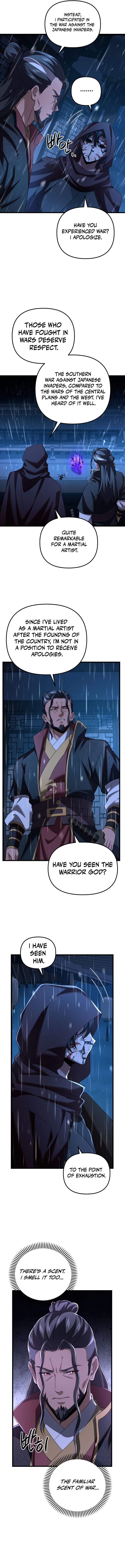Reincarnation of the Martial God Chapter 21 — Page 4