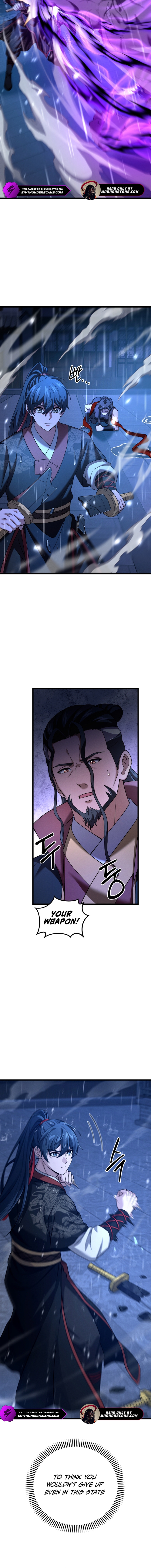 Reincarnation of the Martial God Chapter 21 — Page 6