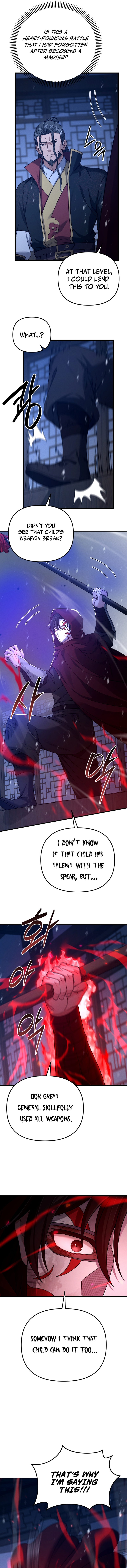 Reincarnation of the Martial God Chapter 21 — Page 7