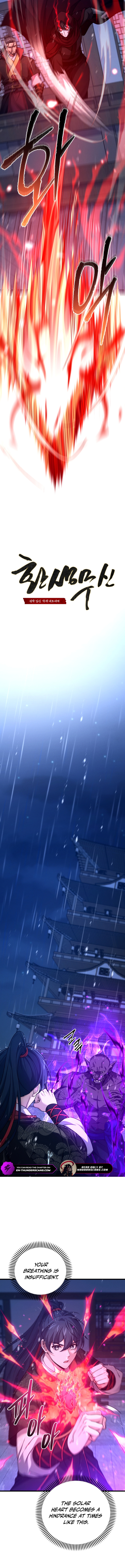 Reincarnation of the Martial God Chapter 21 — Page 8