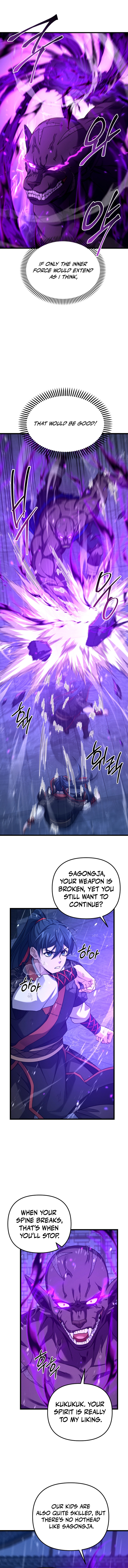 Reincarnation of the Martial God Chapter 21 — Page 9