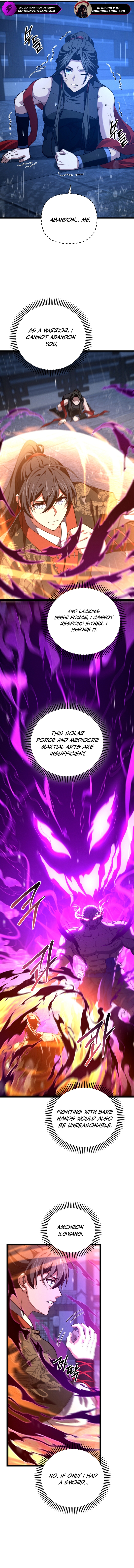 Reincarnation of the Martial God Chapter 21 — Page 12