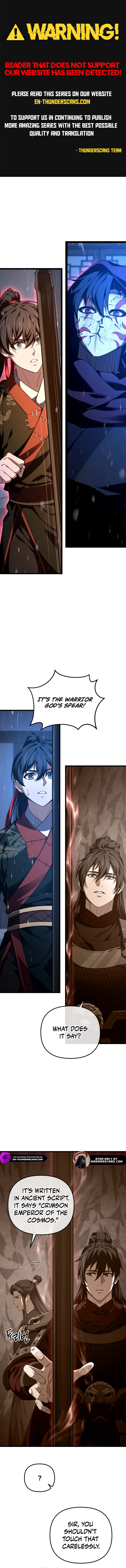 Reincarnation of the Martial God Chapter 22 — Page 1