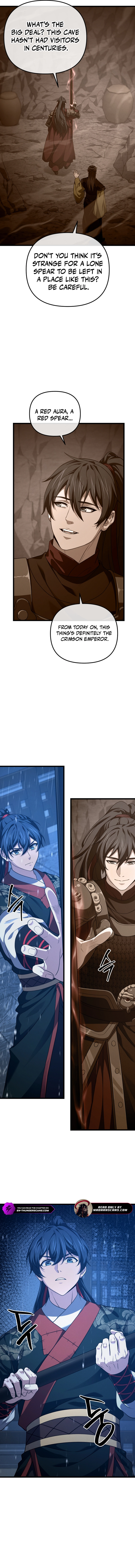 Reincarnation of the Martial God Chapter 22 — Page 2