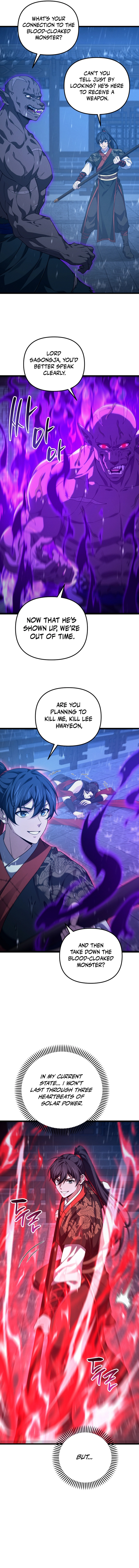 Reincarnation of the Martial God Chapter 22 — Page 3