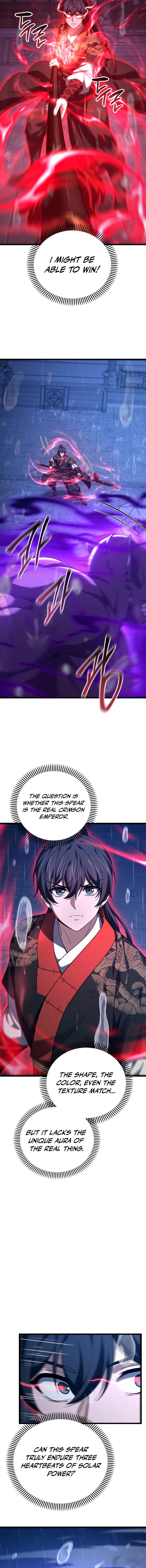 Reincarnation of the Martial God Chapter 22 — Page 5