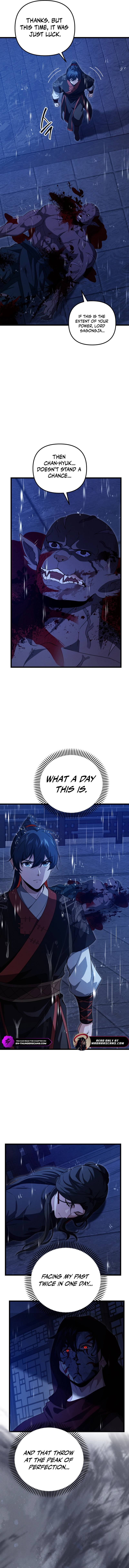 Reincarnation of the Martial God Chapter 22 — Page 10