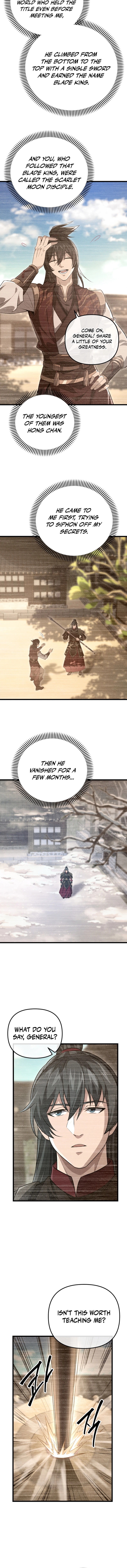 Reincarnation of the Martial God Chapter 22 — Page 12