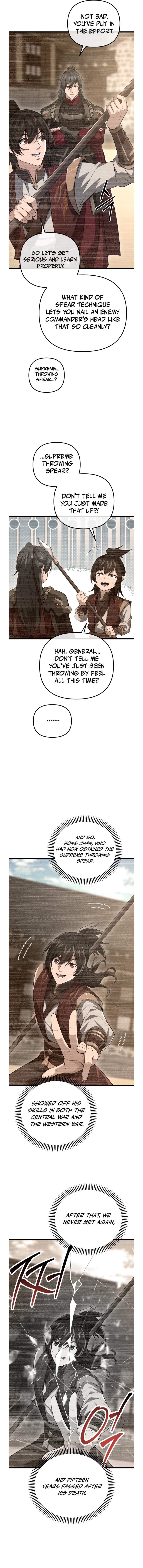 Reincarnation of the Martial God Chapter 22 — Page 13