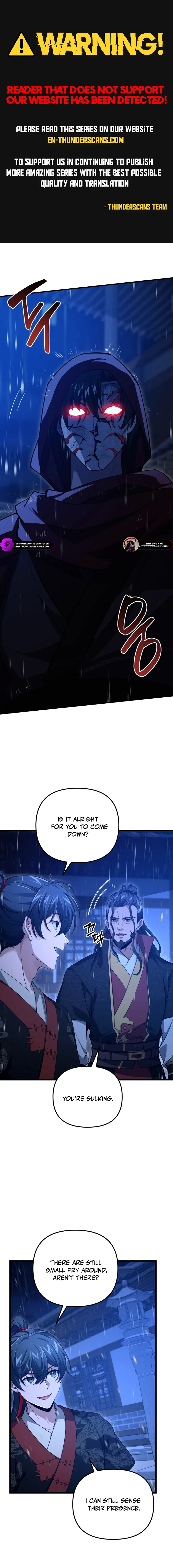 Reincarnation of the Martial God Chapter 23 — Page 1