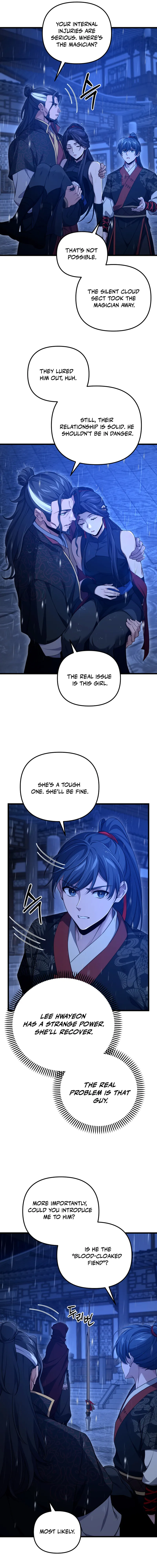 Reincarnation of the Martial God Chapter 23 — Page 3