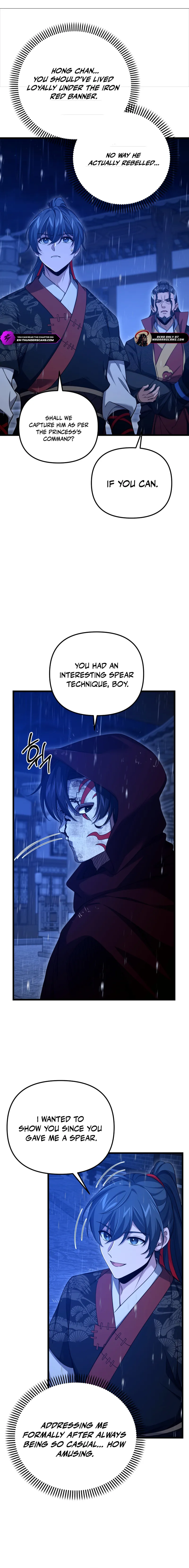 Reincarnation of the Martial God Chapter 23 — Page 4