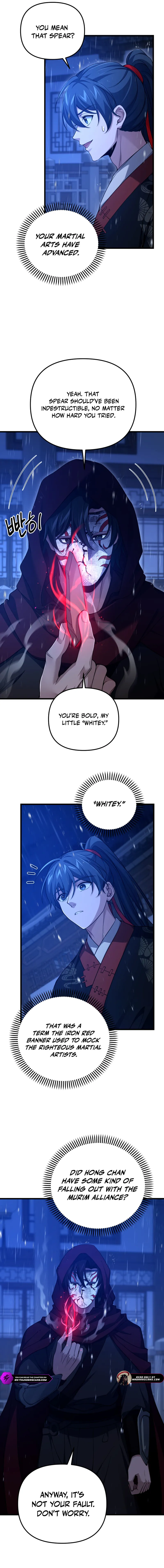 Reincarnation of the Martial God Chapter 23 — Page 6