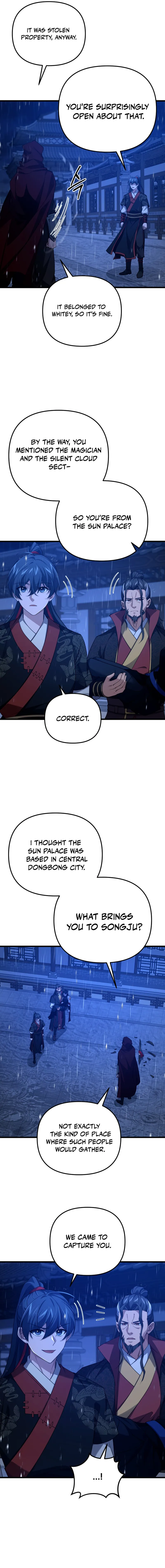Reincarnation of the Martial God Chapter 23 — Page 7