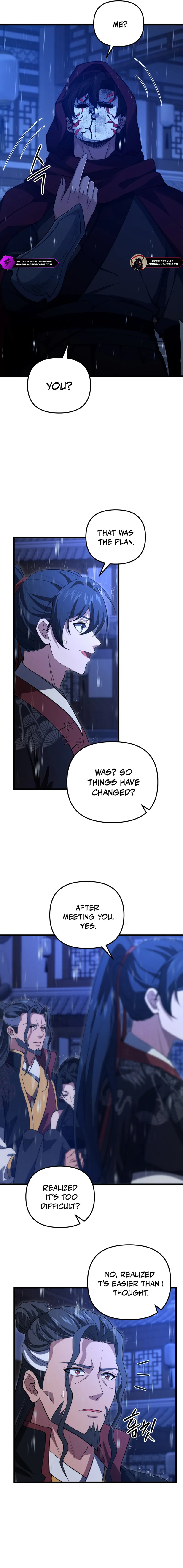 Reincarnation of the Martial God Chapter 23 — Page 8