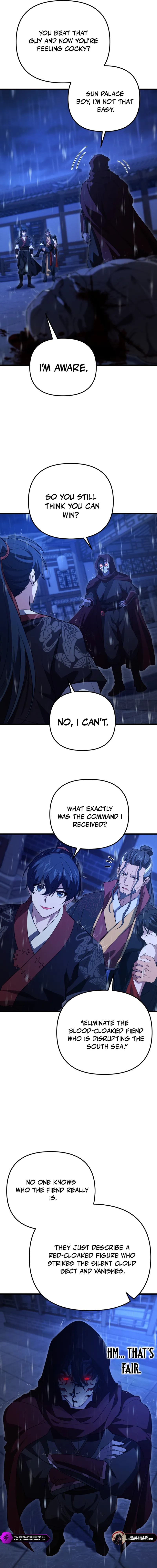 Reincarnation of the Martial God Chapter 23 — Page 9