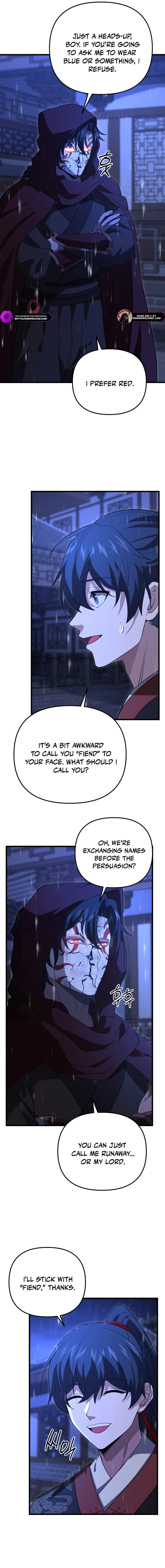 Reincarnation of the Martial God Chapter 23 — Page 11