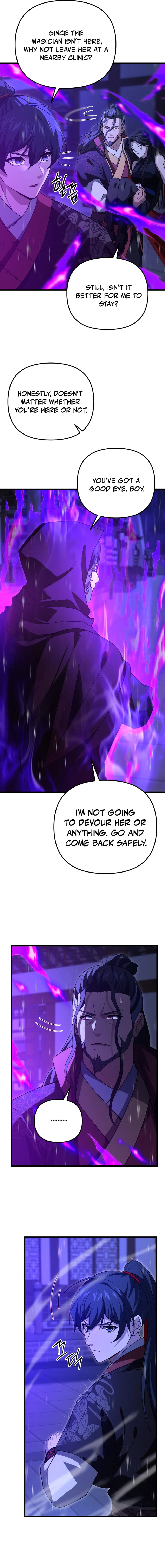 Reincarnation of the Martial God Chapter 23 — Page 13