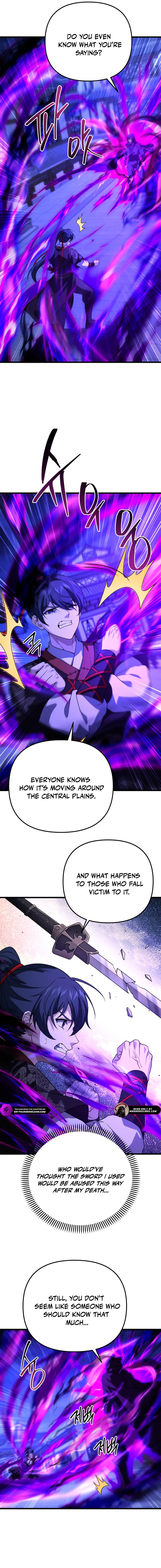 Reincarnation of the Martial God Chapter 23 — Page 16
