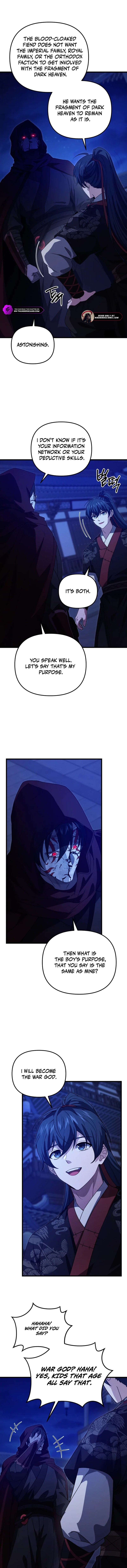 Reincarnation of the Martial God Chapter 24 — Page 4