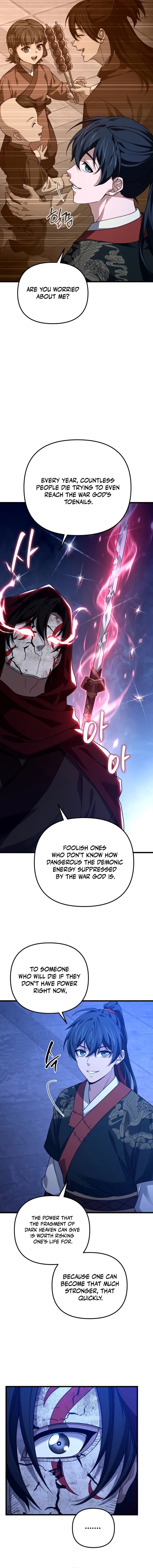 Reincarnation of the Martial God Chapter 24 — Page 6