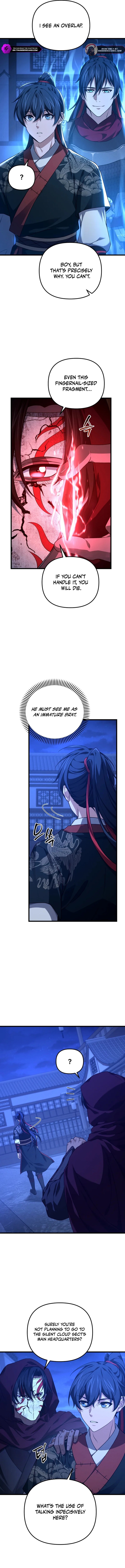 Reincarnation of the Martial God Chapter 24 — Page 7