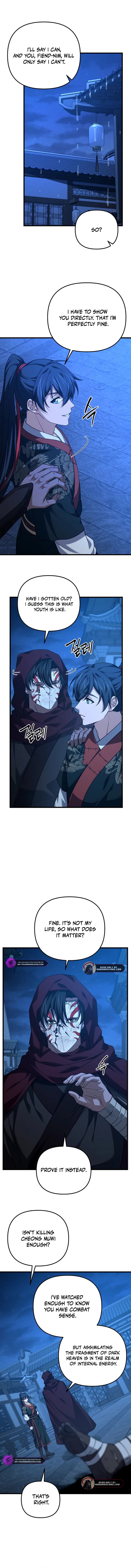 Reincarnation of the Martial God Chapter 24 — Page 8