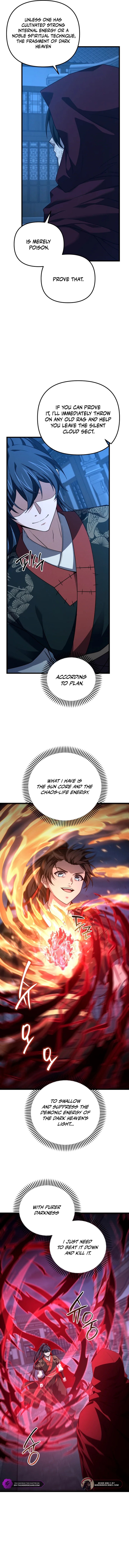 Reincarnation of the Martial God Chapter 24 — Page 9