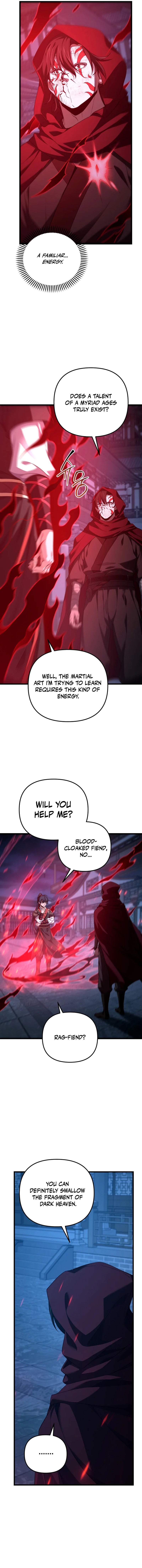 Reincarnation of the Martial God Chapter 24 — Page 10