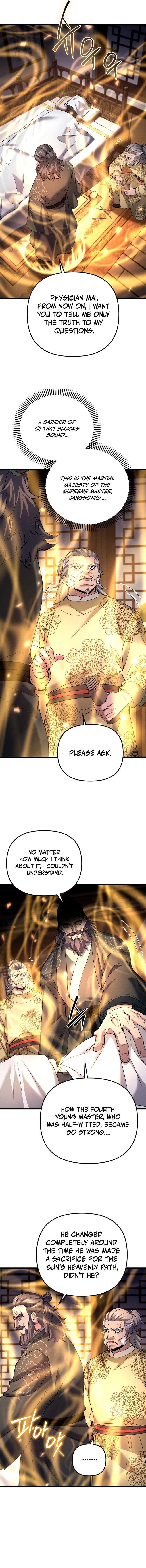 Reincarnation of the Martial God Chapter 24 — Page 14