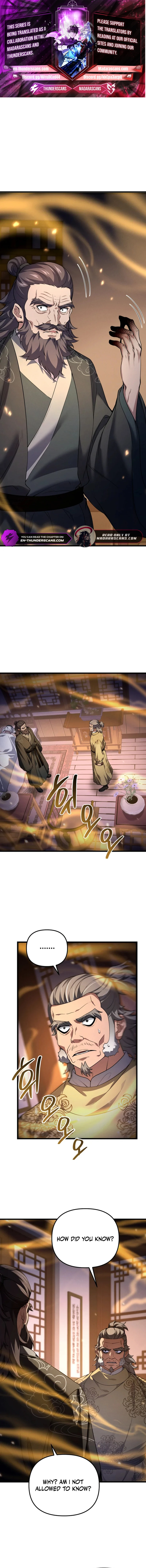 Reincarnation of the Martial God Chapter 25 — Page 1
