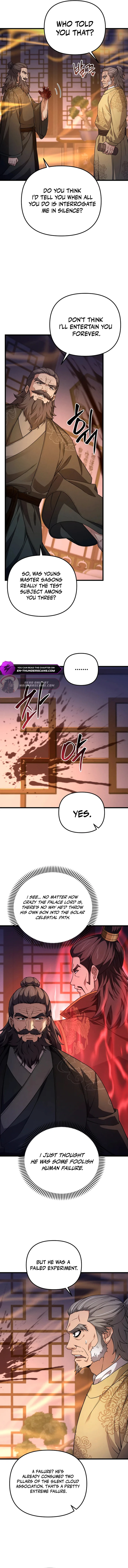 Reincarnation of the Martial God Chapter 25 — Page 3