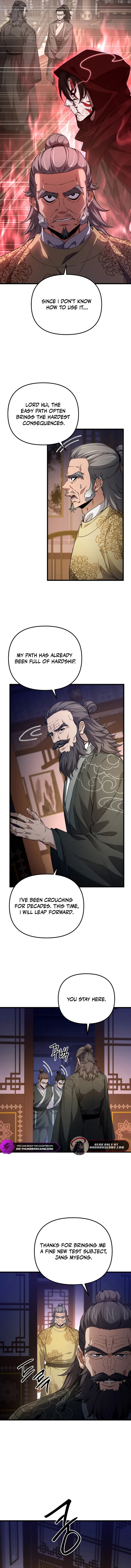 Reincarnation of the Martial God Chapter 25 — Page 8