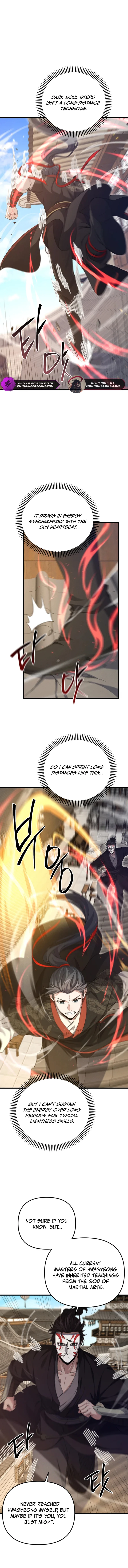 Reincarnation of the Martial God Chapter 25 — Page 12