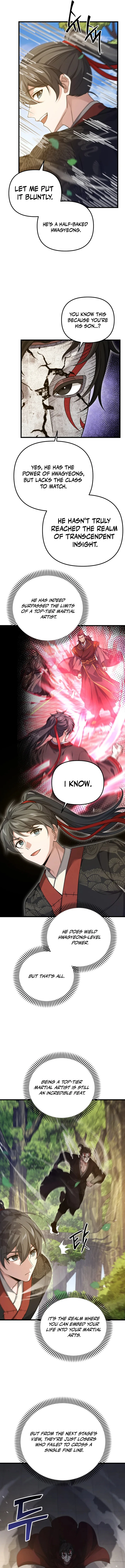 Reincarnation of the Martial God Chapter 25 — Page 14