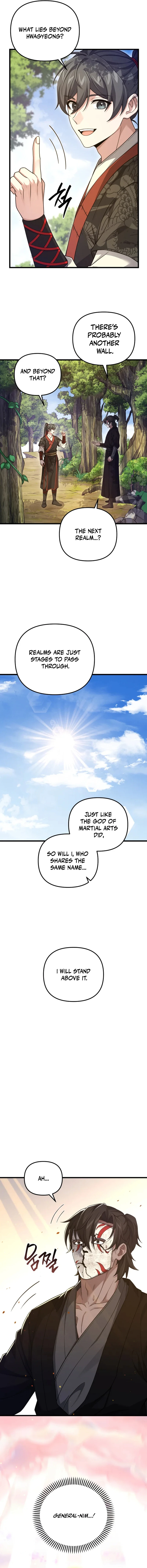 Reincarnation of the Martial God Chapter 25 — Page 16