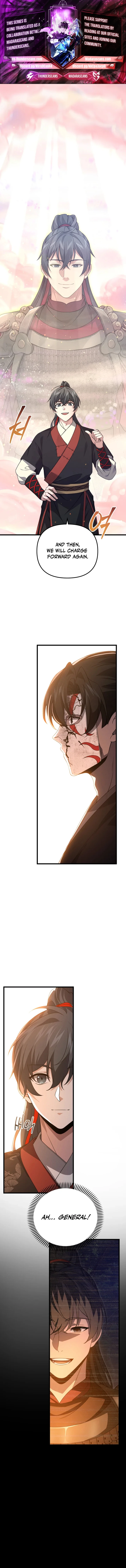 Reincarnation of the Martial God Chapter 26 — Page 1