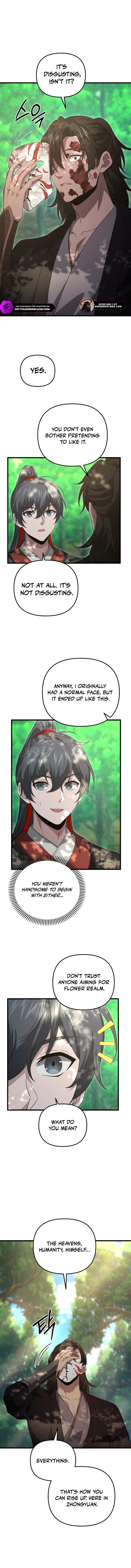 Reincarnation of the Martial God Chapter 26 — Page 3
