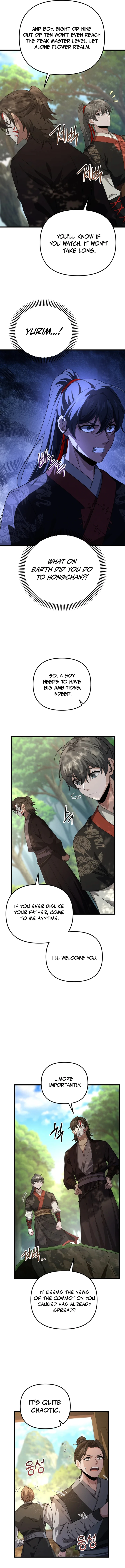 Reincarnation of the Martial God Chapter 26 — Page 4