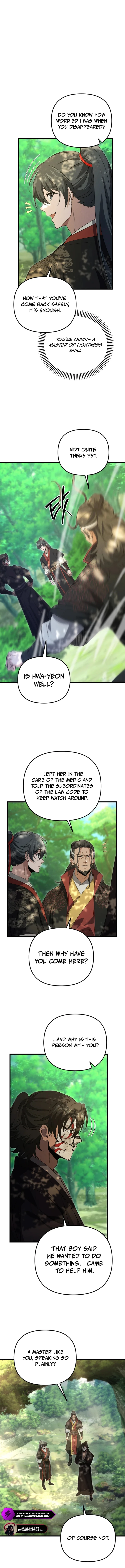 Reincarnation of the Martial God Chapter 26 — Page 5