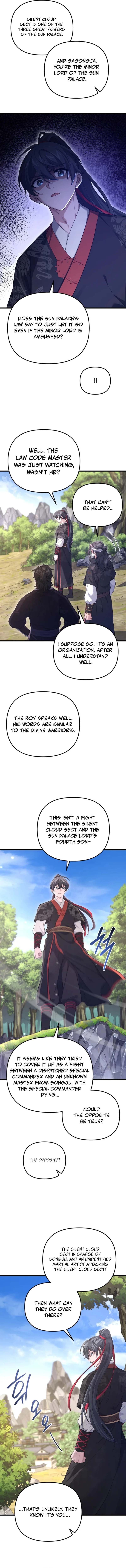 Reincarnation of the Martial God Chapter 26 — Page 7