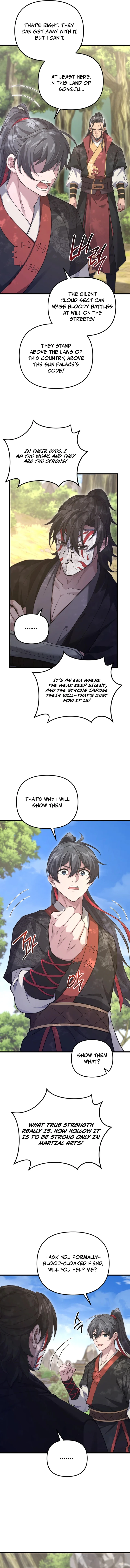 Reincarnation of the Martial God Chapter 26 — Page 8