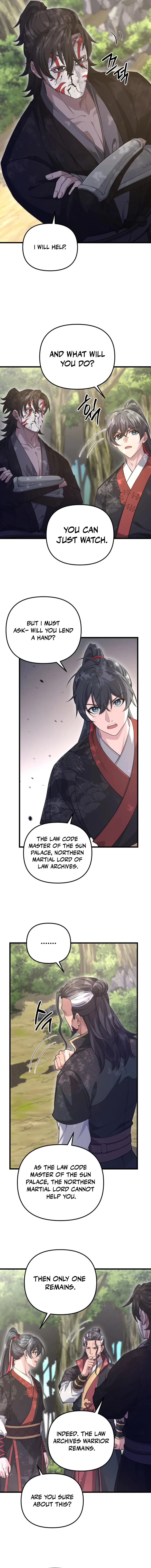 Reincarnation of the Martial God Chapter 26 — Page 9