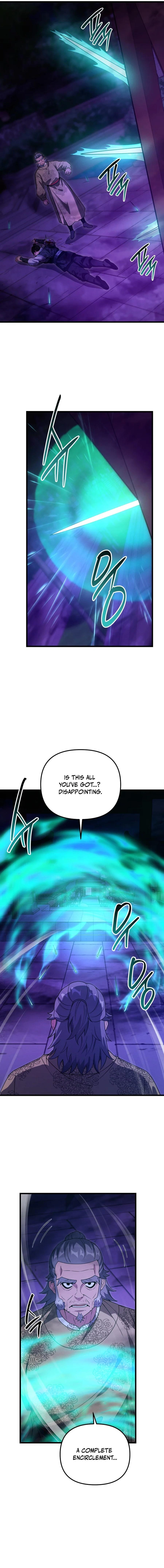 Reincarnation of the Martial God Chapter 27 — Page 8