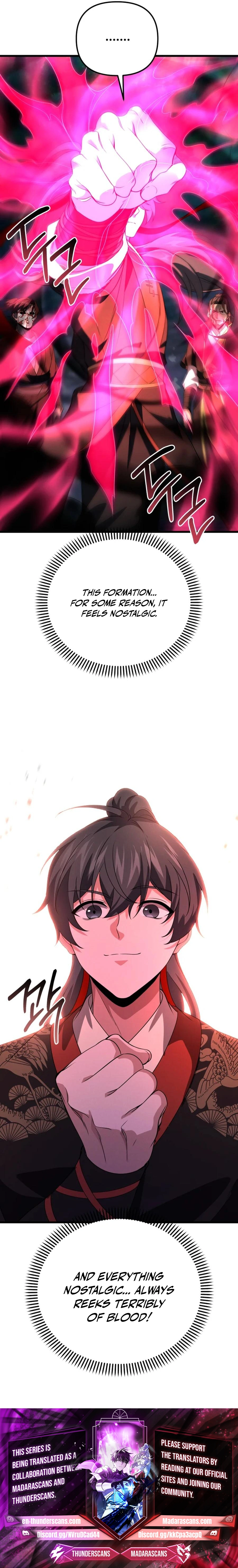 Reincarnation of the Martial God Chapter 27 — Page 12