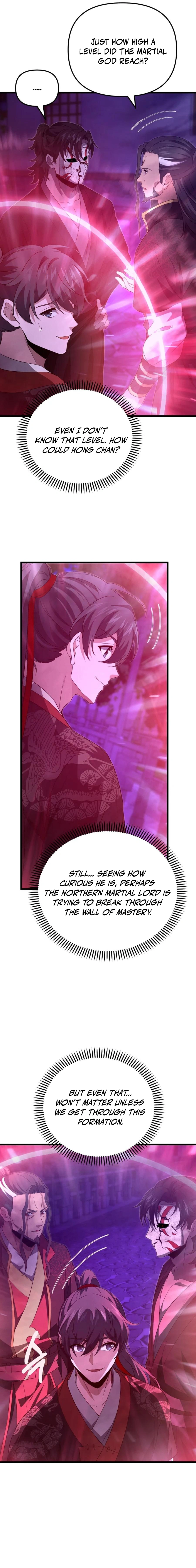 Reincarnation of the Martial God Chapter 28 — Page 7